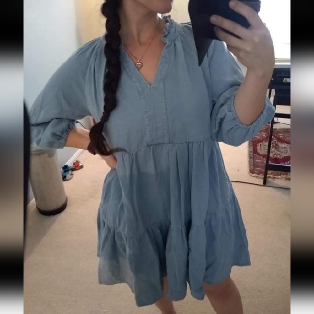 CJLA tauryn soft denim dress